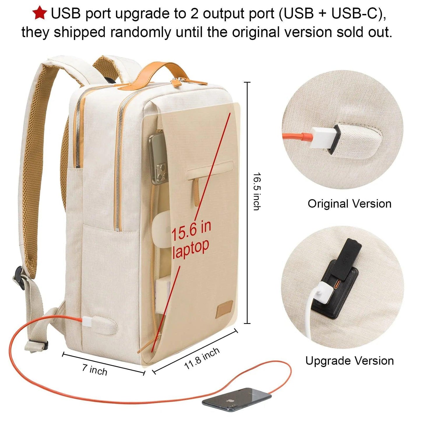 Xiaomi Backpack for everyday casual Carauana Store