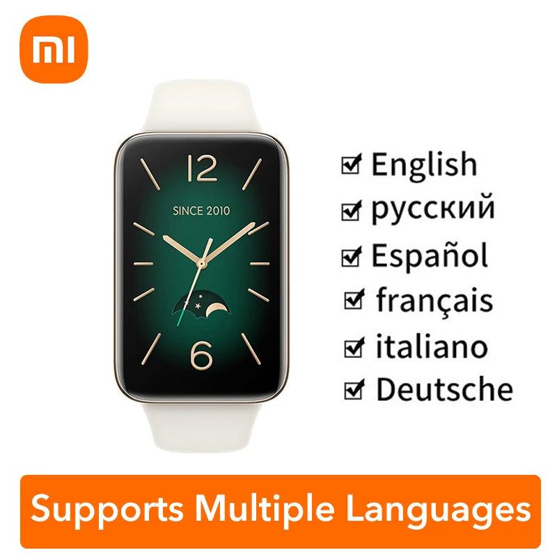 Xiaomi Mi Band 7 Pro: Enhanced Fitness Tracking on Your Wrist Carauana Store
