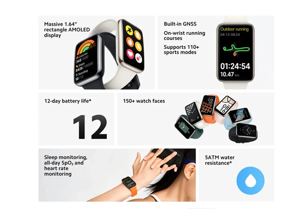 Xiaomi Mi Band 7 Pro: Enhanced Fitness Tracking on Your Wrist Carauana Store