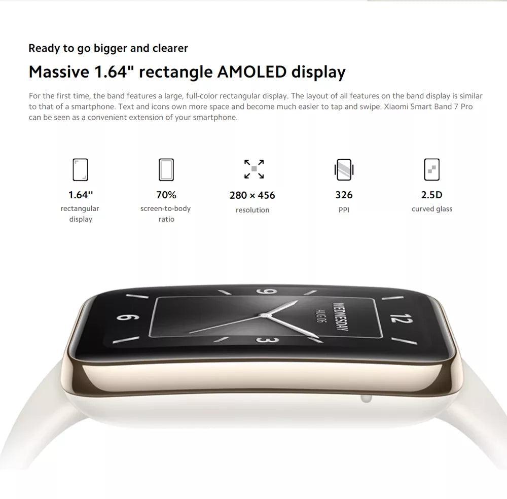 Xiaomi Mi Band 7 Pro: Enhanced Fitness Tracking on Your Wrist Carauana Store