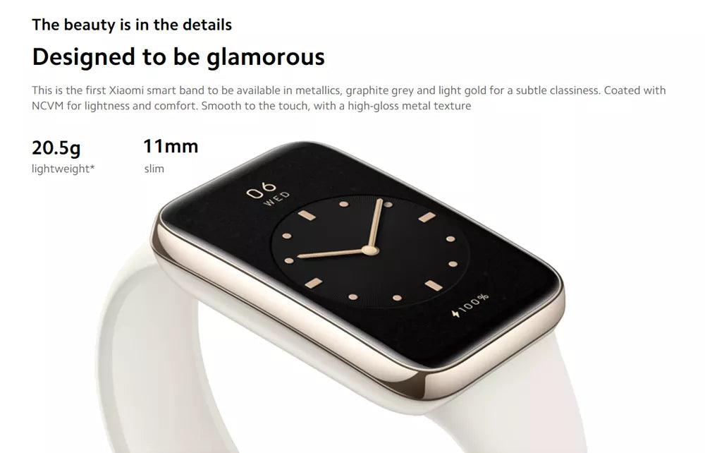 Xiaomi Mi Band 7 Pro: Enhanced Fitness Tracking on Your Wrist Carauana Store