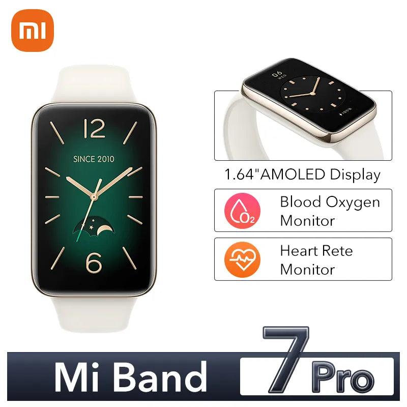 Xiaomi Mi Band 7 Pro: Enhanced Fitness Tracking on Your Wrist Carauana Store
