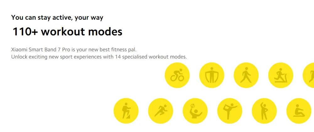 Xiaomi Mi Band 7 Pro: Enhanced Fitness Tracking on Your Wrist Carauana Store