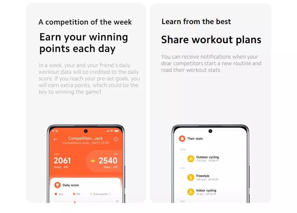 Xiaomi Mi Band 7 Pro: Enhanced Fitness Tracking on Your Wrist Carauana Store