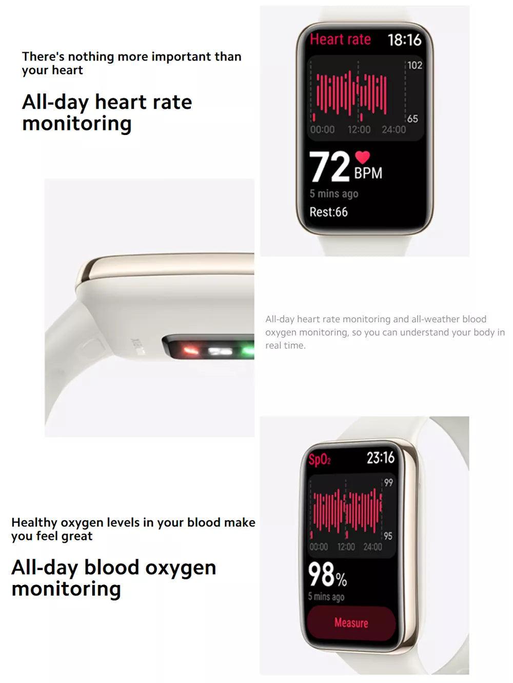 Xiaomi Mi Band 7 Pro: Enhanced Fitness Tracking on Your Wrist Carauana Store