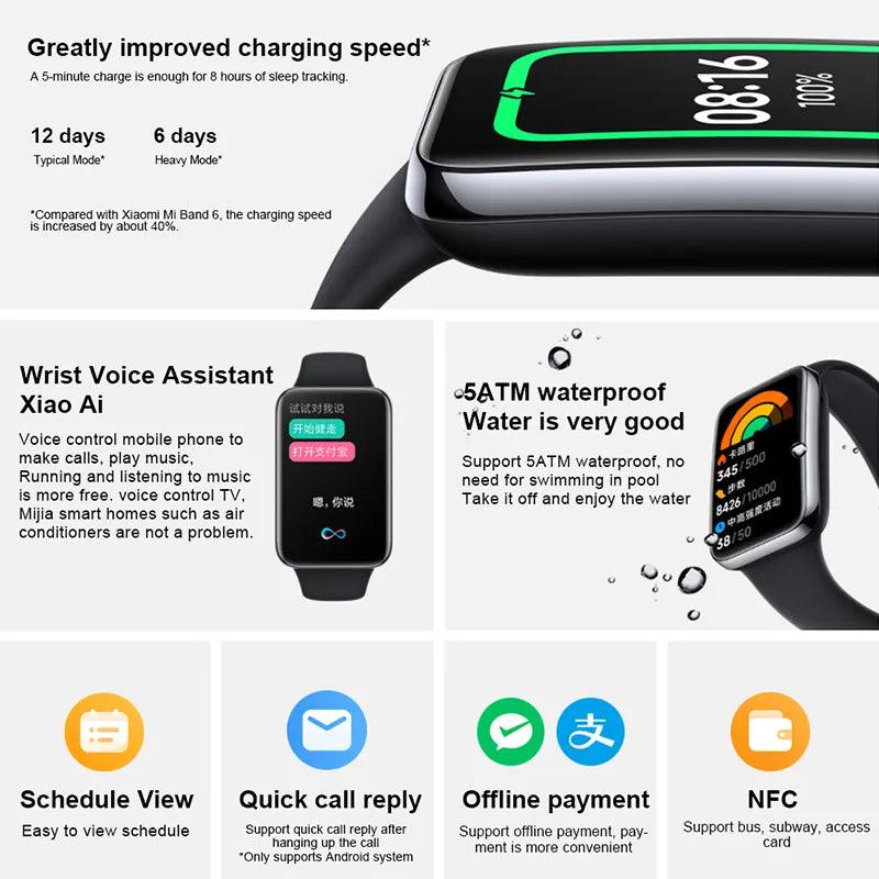 Xiaomi Mi Band 7 Pro: Enhanced Fitness Tracking on Your Wrist Carauana Store