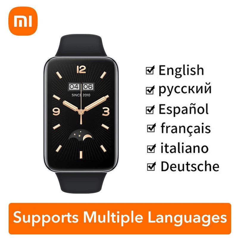 Xiaomi Mi Band 7 Pro: Enhanced Fitness Tracking on Your Wrist Carauana Store