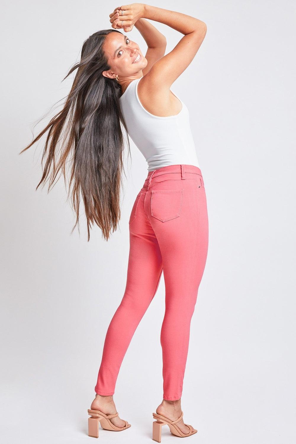 YMI Jeanswear Full Size Hyperstretch Mid-Rise Skinny Jeans Carauana Store