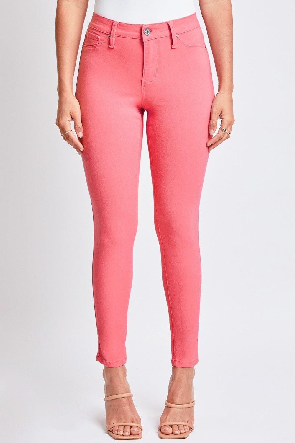 YMI Jeanswear Full Size Hyperstretch Mid-Rise Skinny Jeans Carauana Store