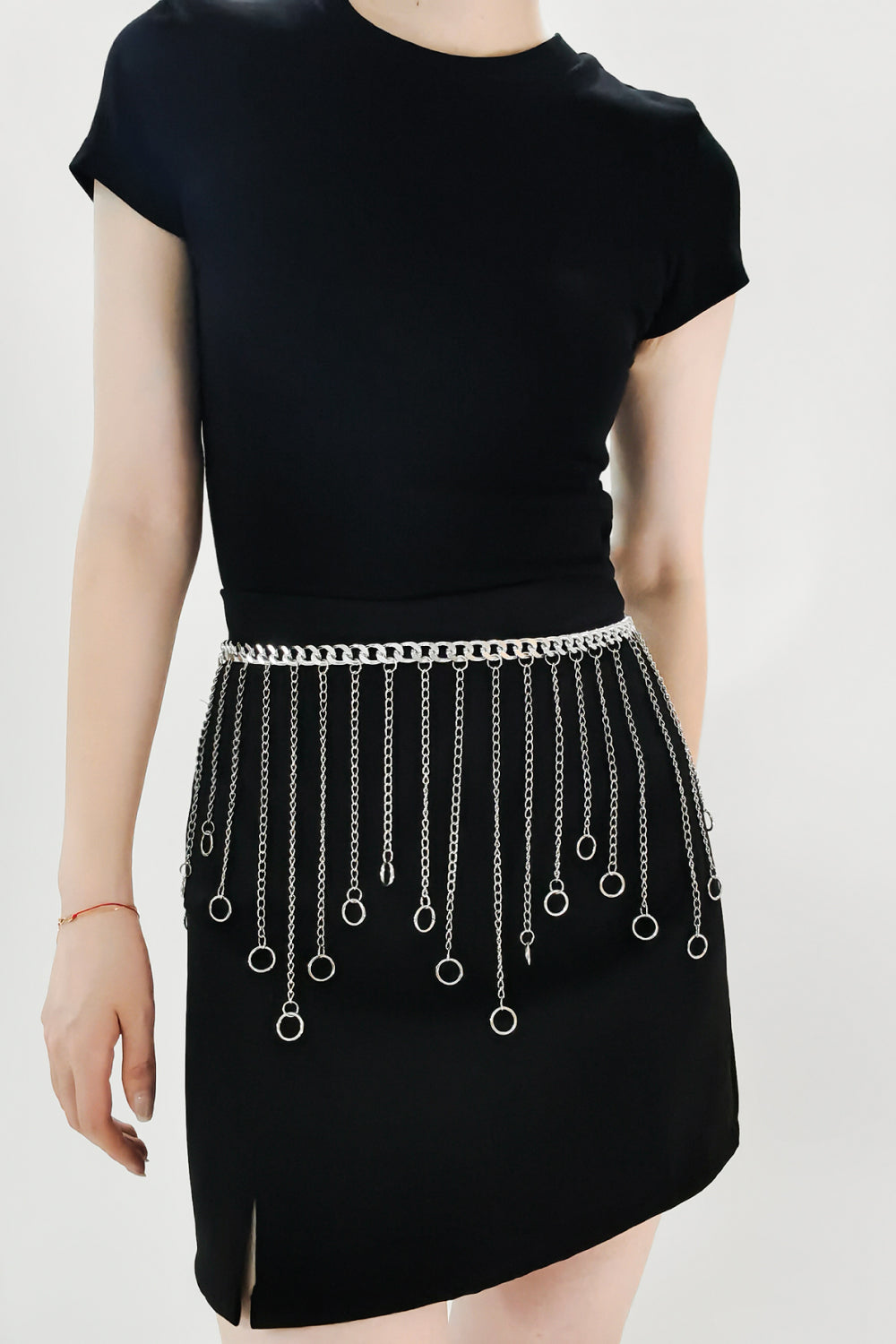 Fringe Chain Alloy Belt Carauana Store