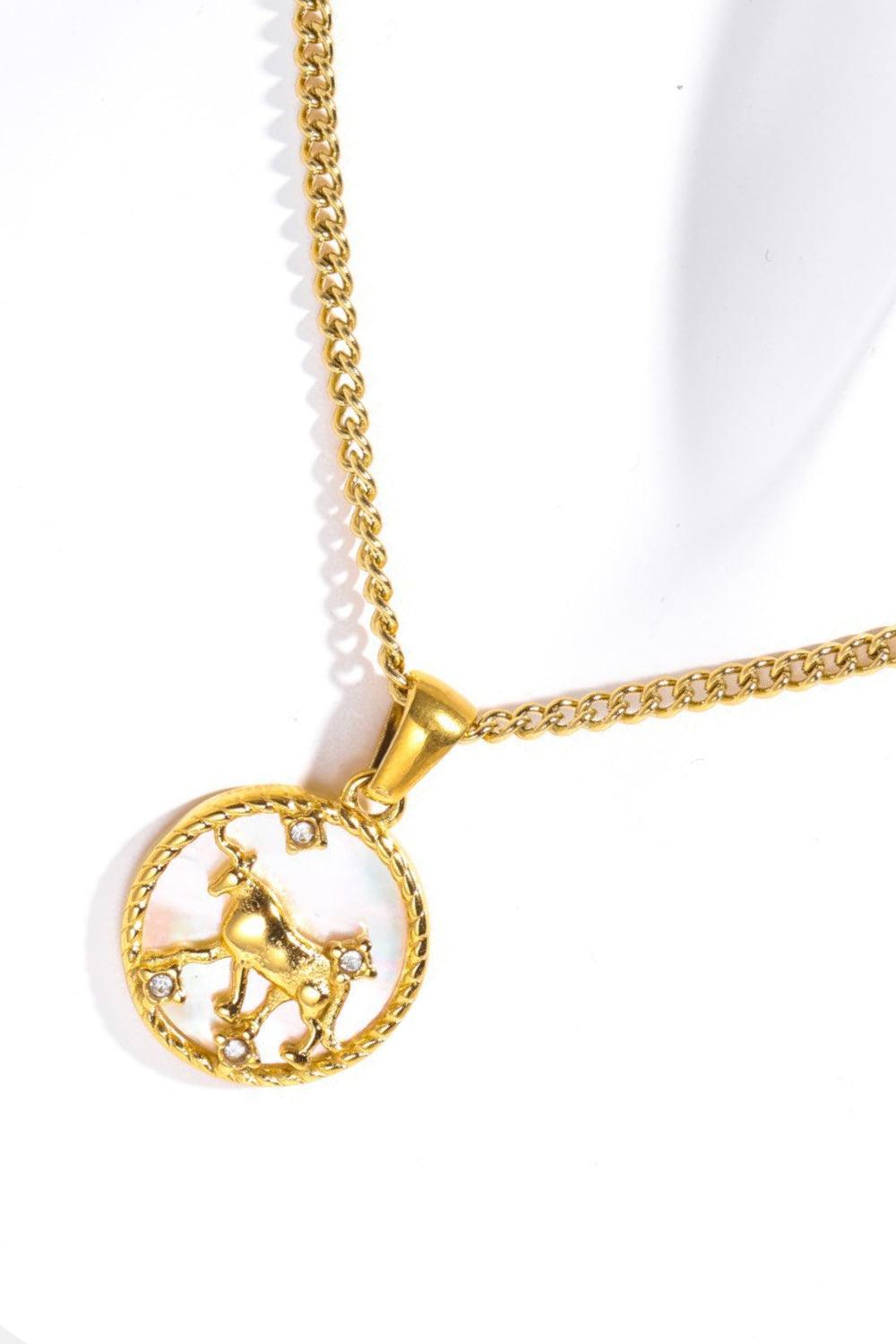 Constellation Pendant Stainless Steel Necklace Carauana Store