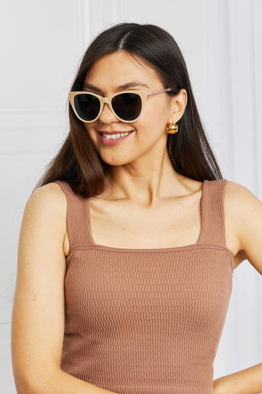 Cat-Eye Acetate Frame Sunglasses Carauana Store
