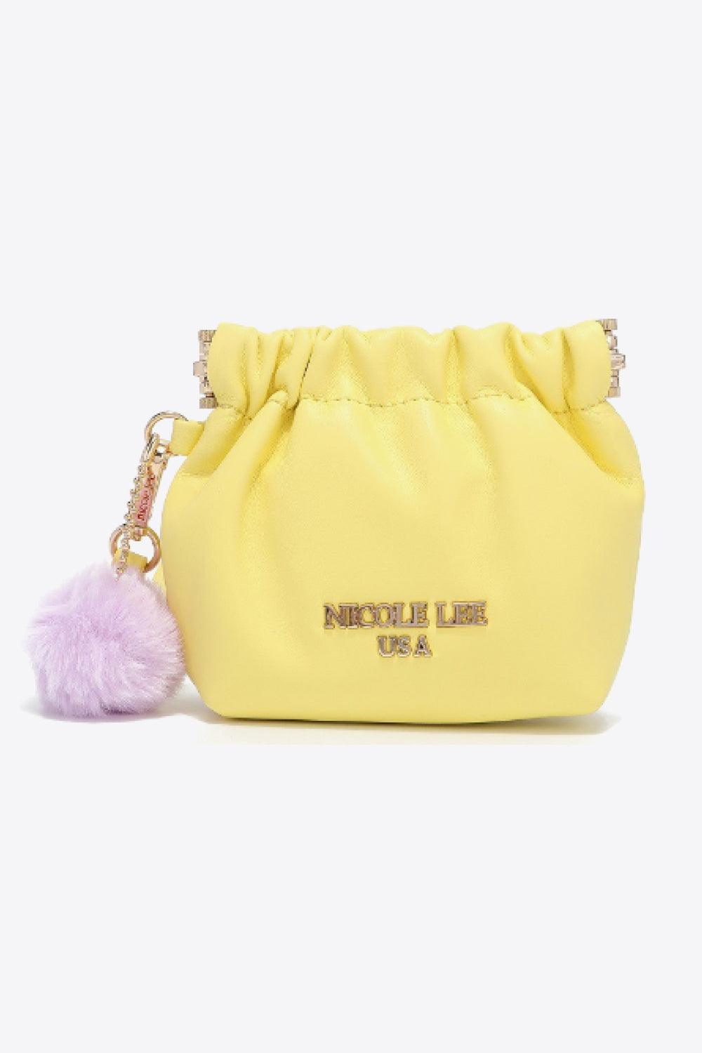 Nicole Lee USA Faux Leather Pouch Carauana Store