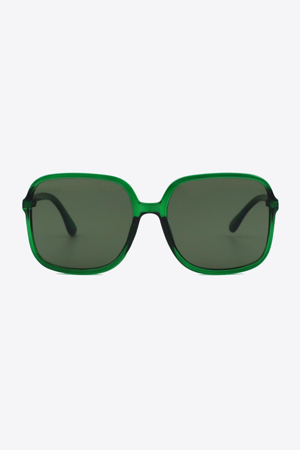 Polycarbonate Square Sunglasses Carauana Store