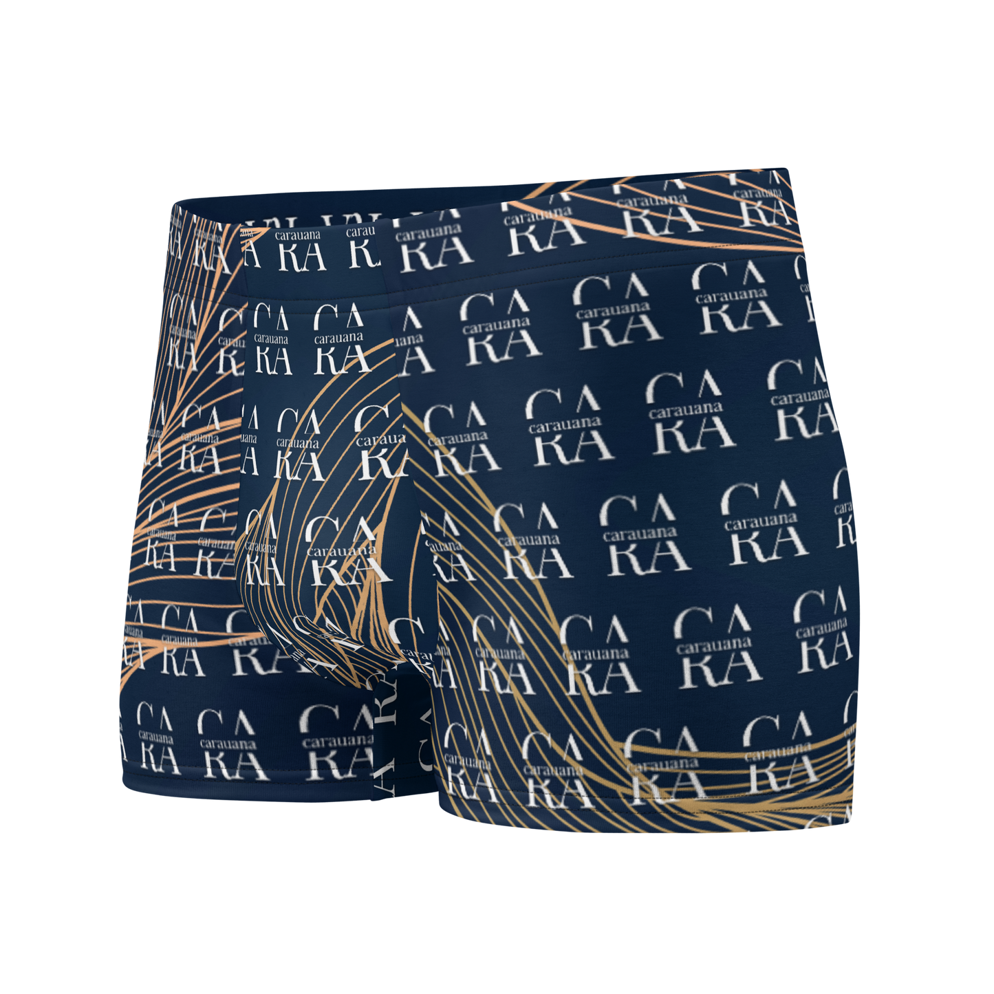 Boxer Briefs CaRaUaNa blue gold Carauana Store