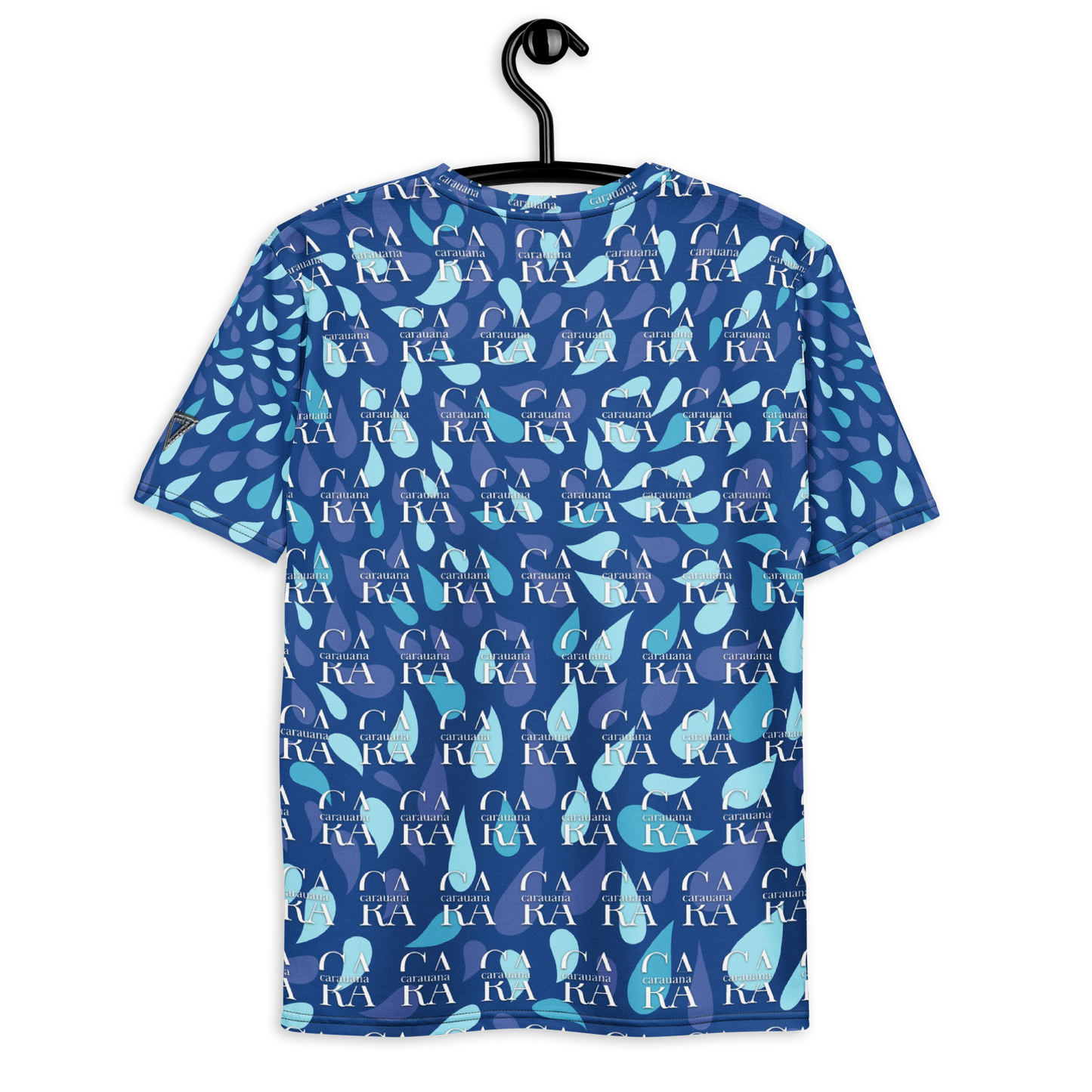 CaRaUaNa Men's t-shirt blue sky Carauana Store