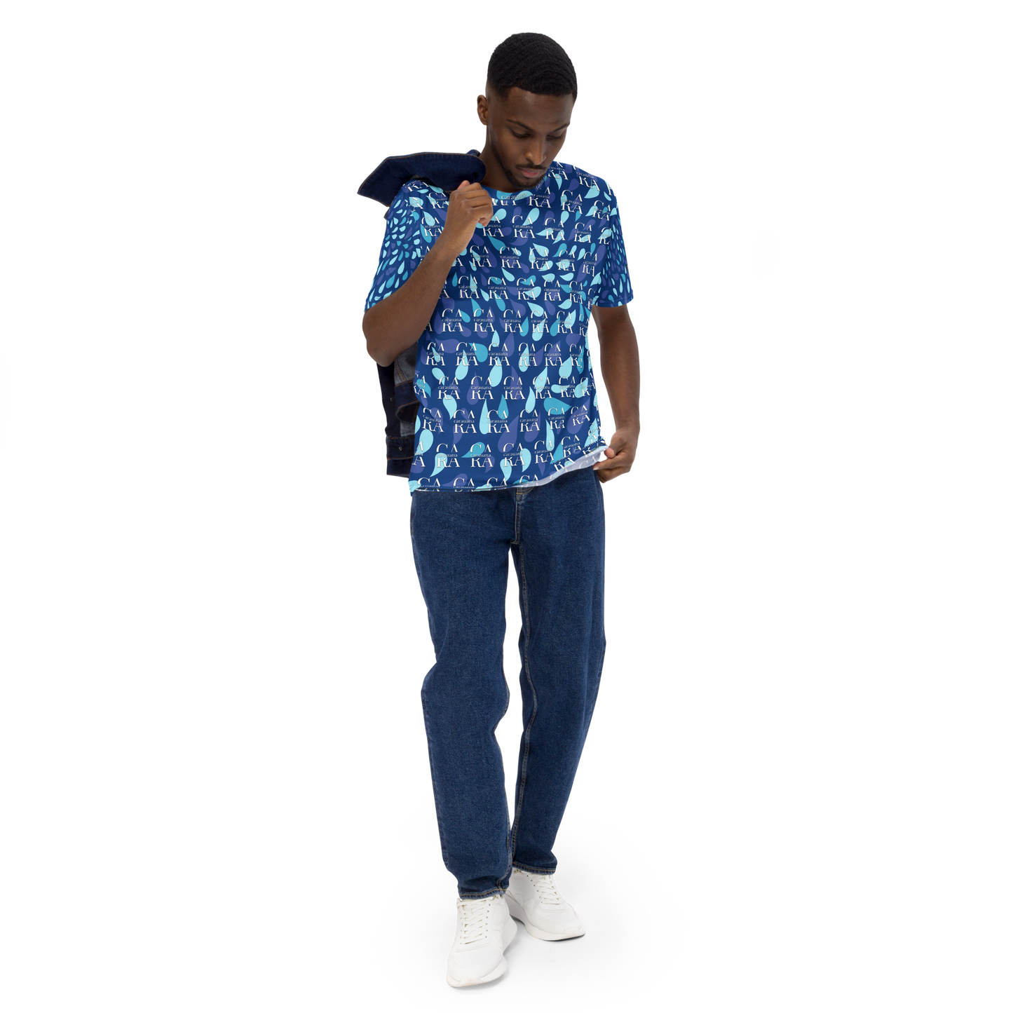 CaRaUaNa Men's t-shirt blue sky