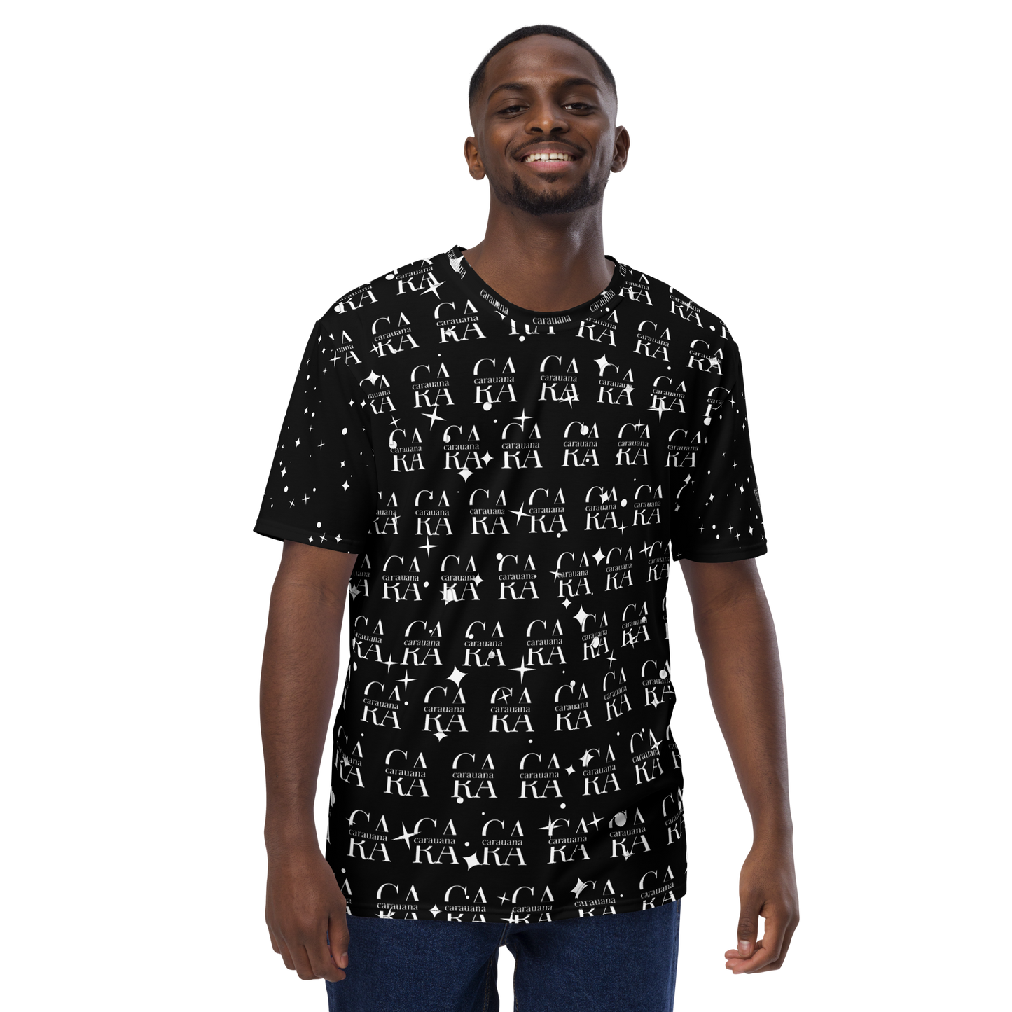 CaRaUaNa Men's t-shirt black VIP