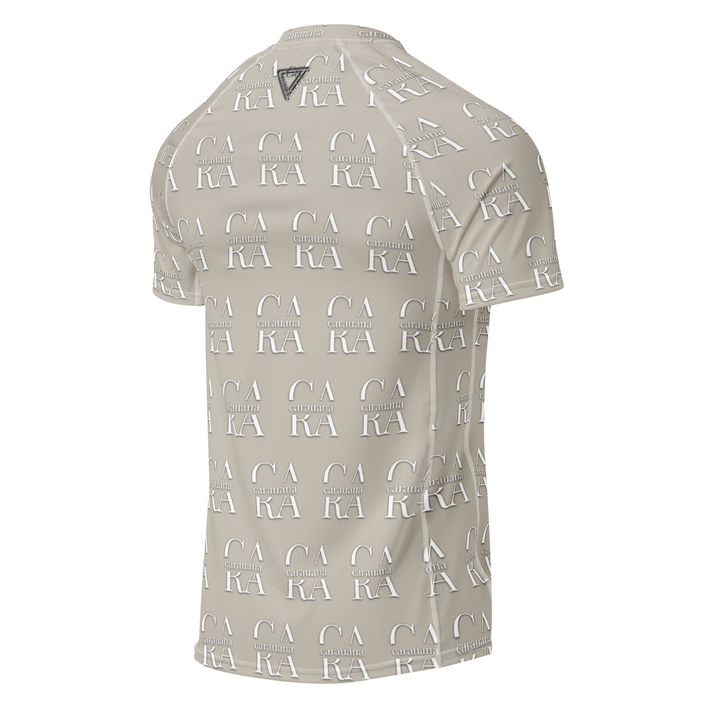Original CaRaUaNa Rash Guard - Pale Silver Carauana Store