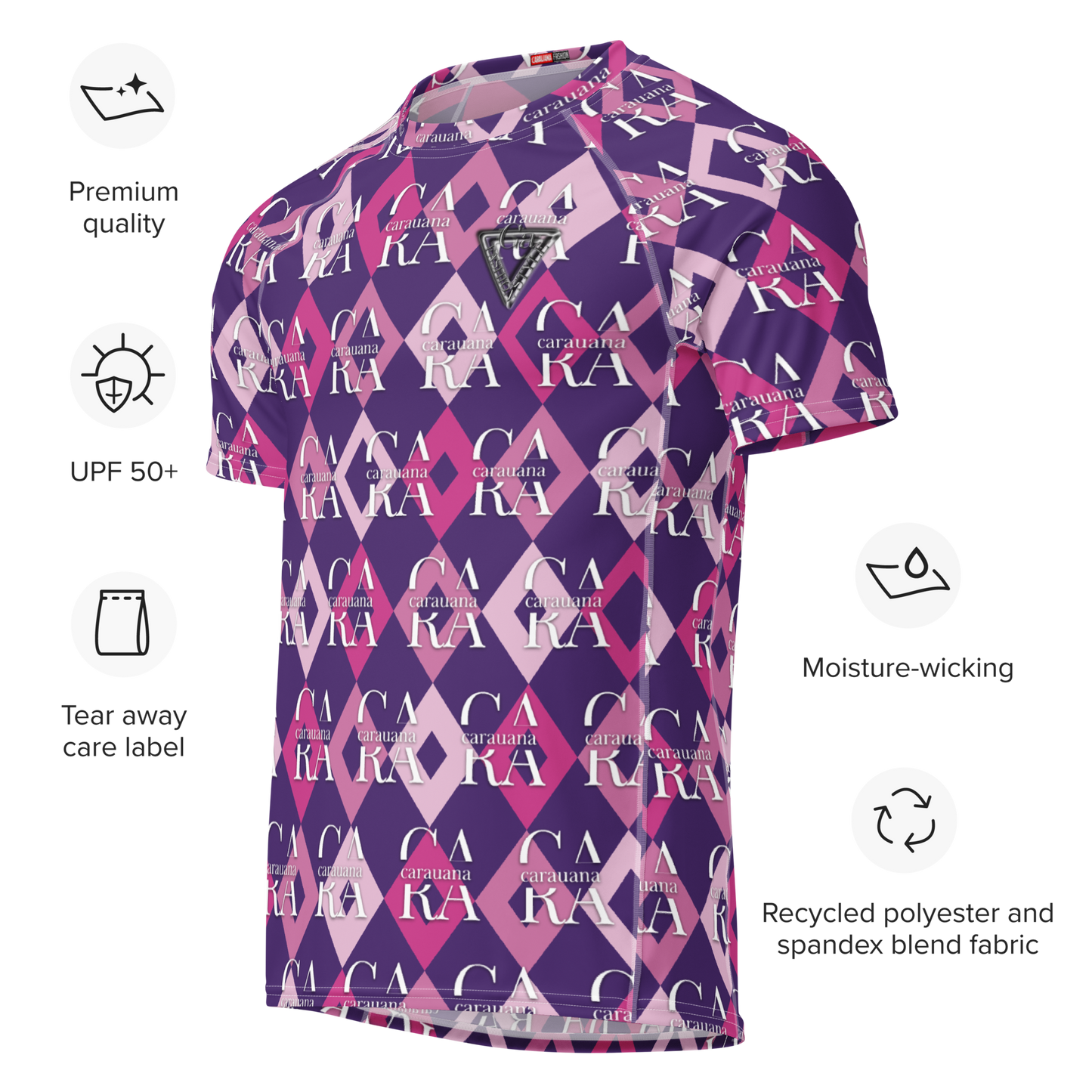 Original CaRaUaNa Rash Guard Edition V56 Carauana Store
