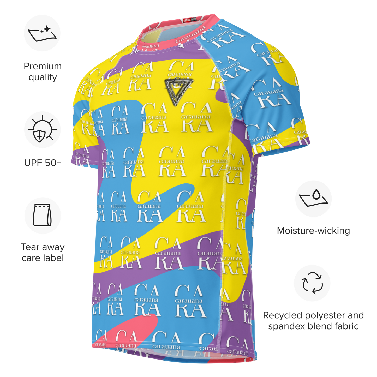 Original CaRaUaNa Rash Guard Edition V40 Carauana Store