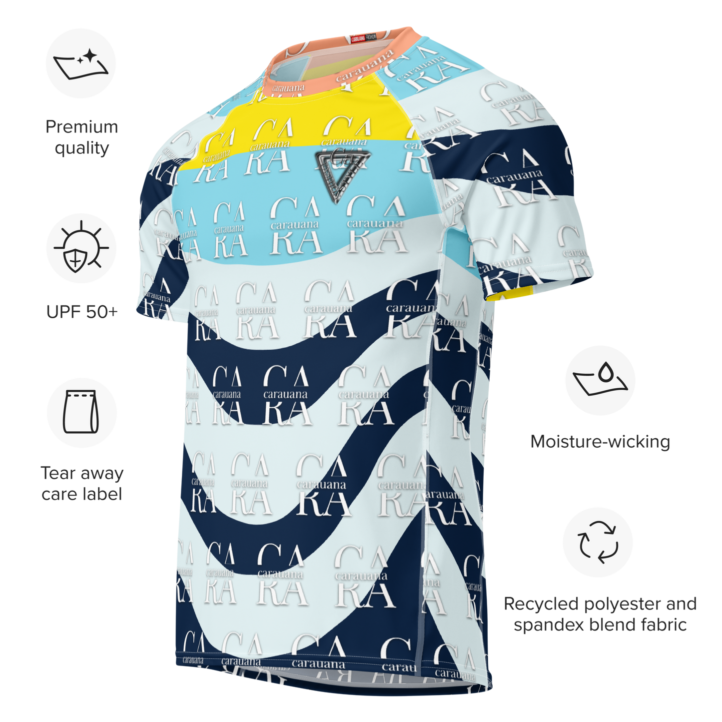 Original CaRaUaNa Rash Guard Edition V35 Carauana Store