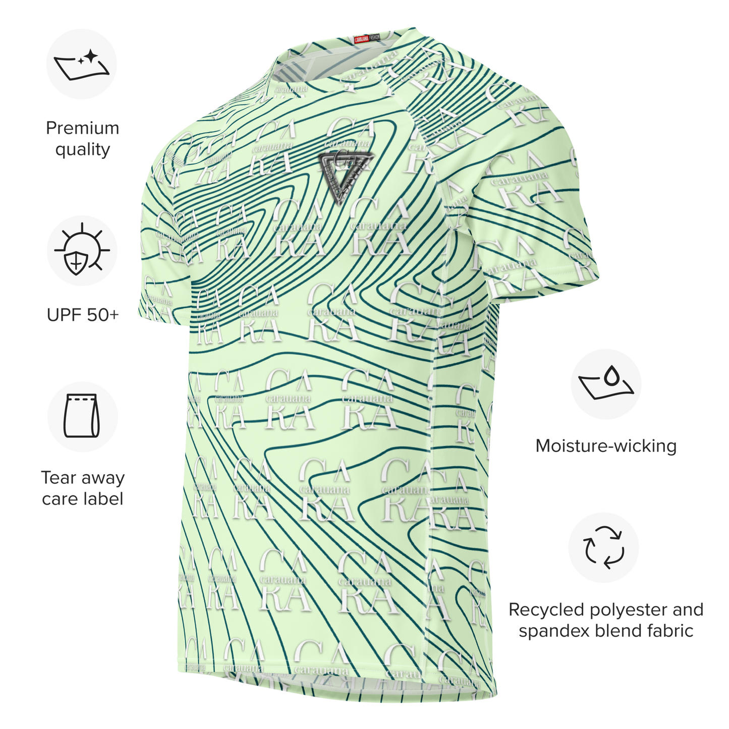 Original CaRaUaNa Rash Guard Edition V32 Carauana Store