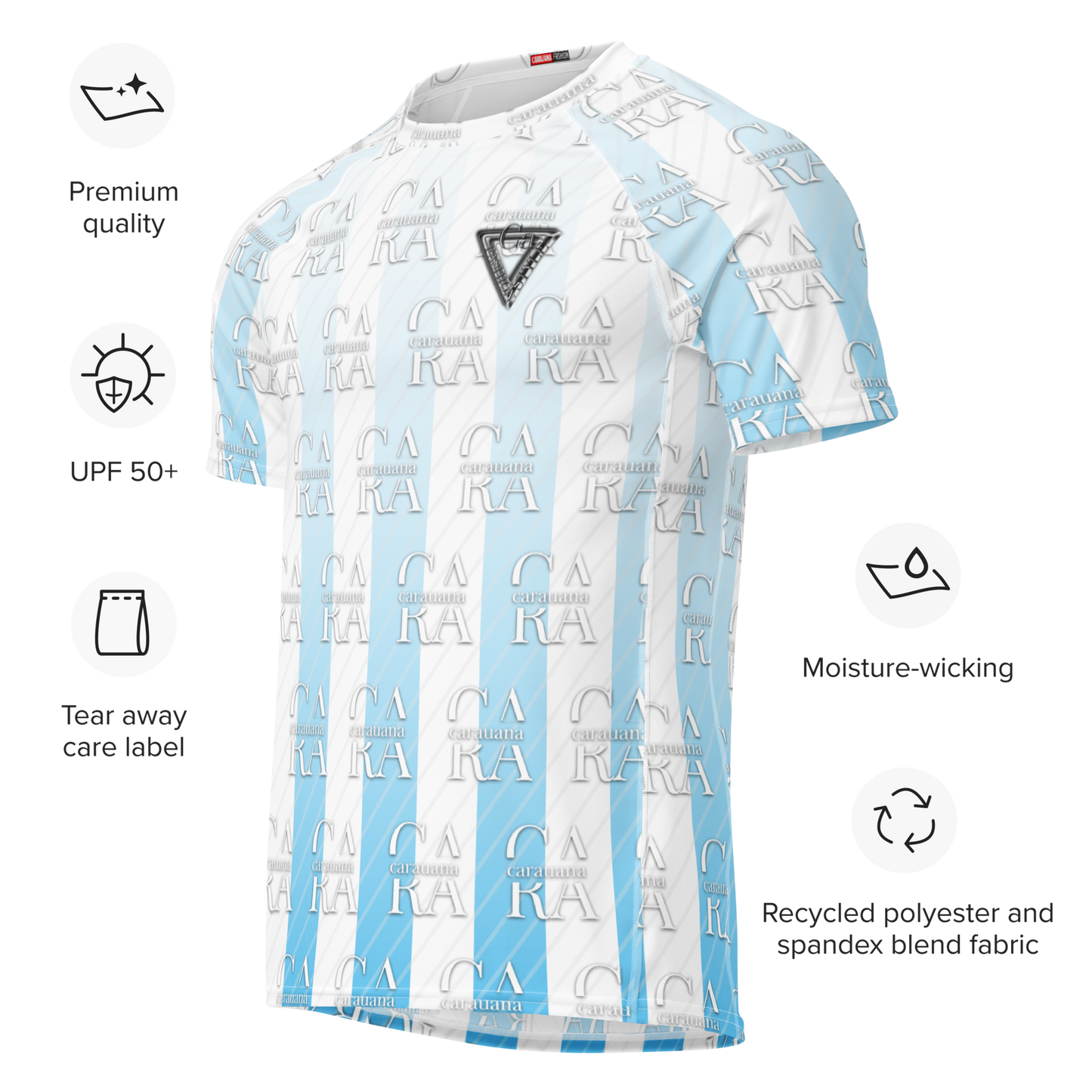 Original CaRaUaNa Rash Guard - Edition V12