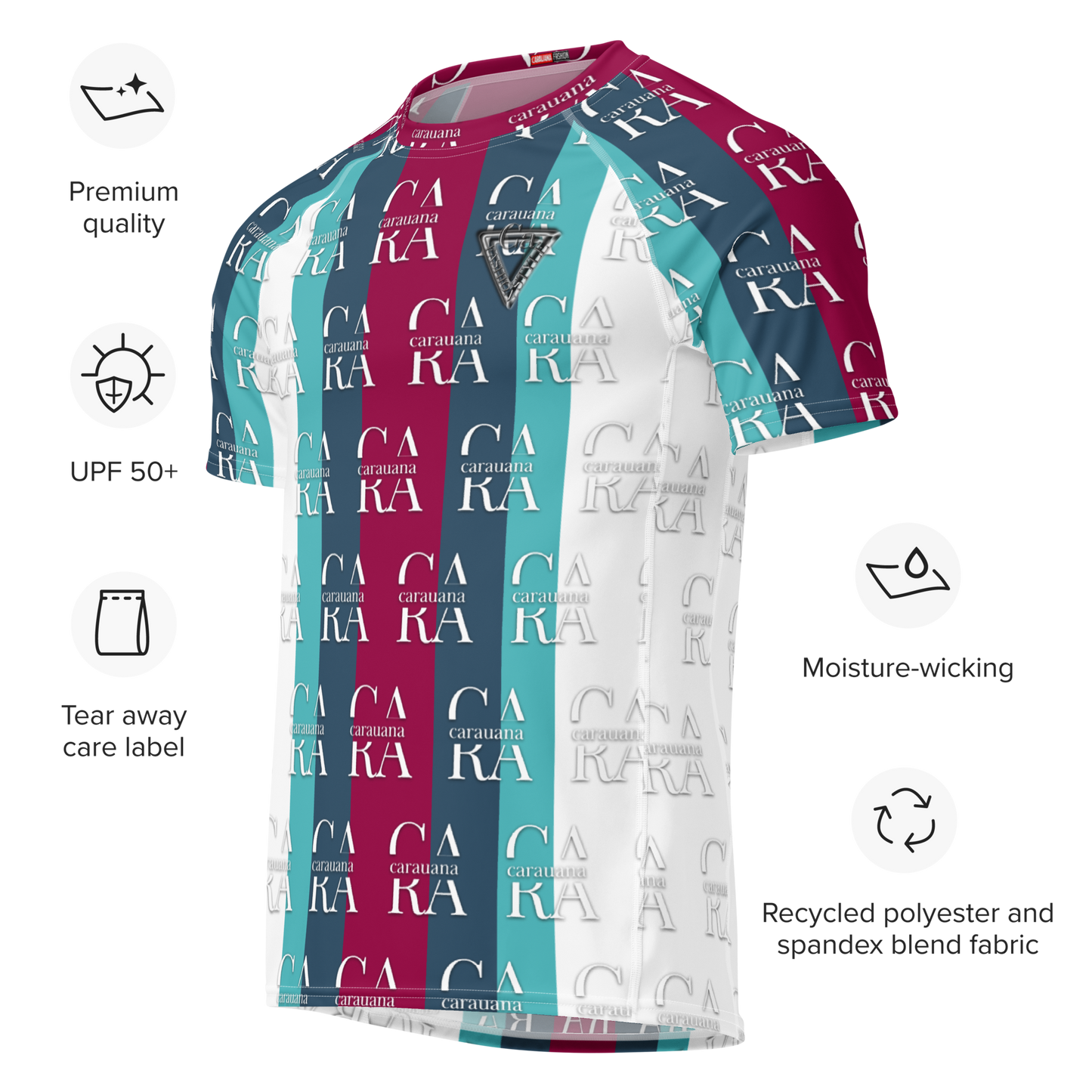 Original CaRaUaNa Rash Guard - Edition V4 Carauana Store