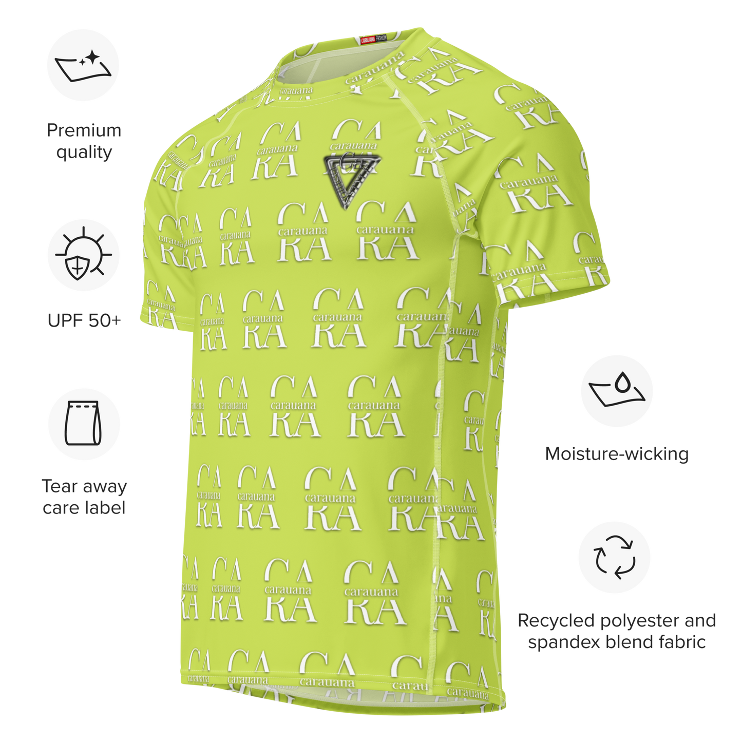 Original CaRaUaNa Rash Guard - Mindaro Carauana Store