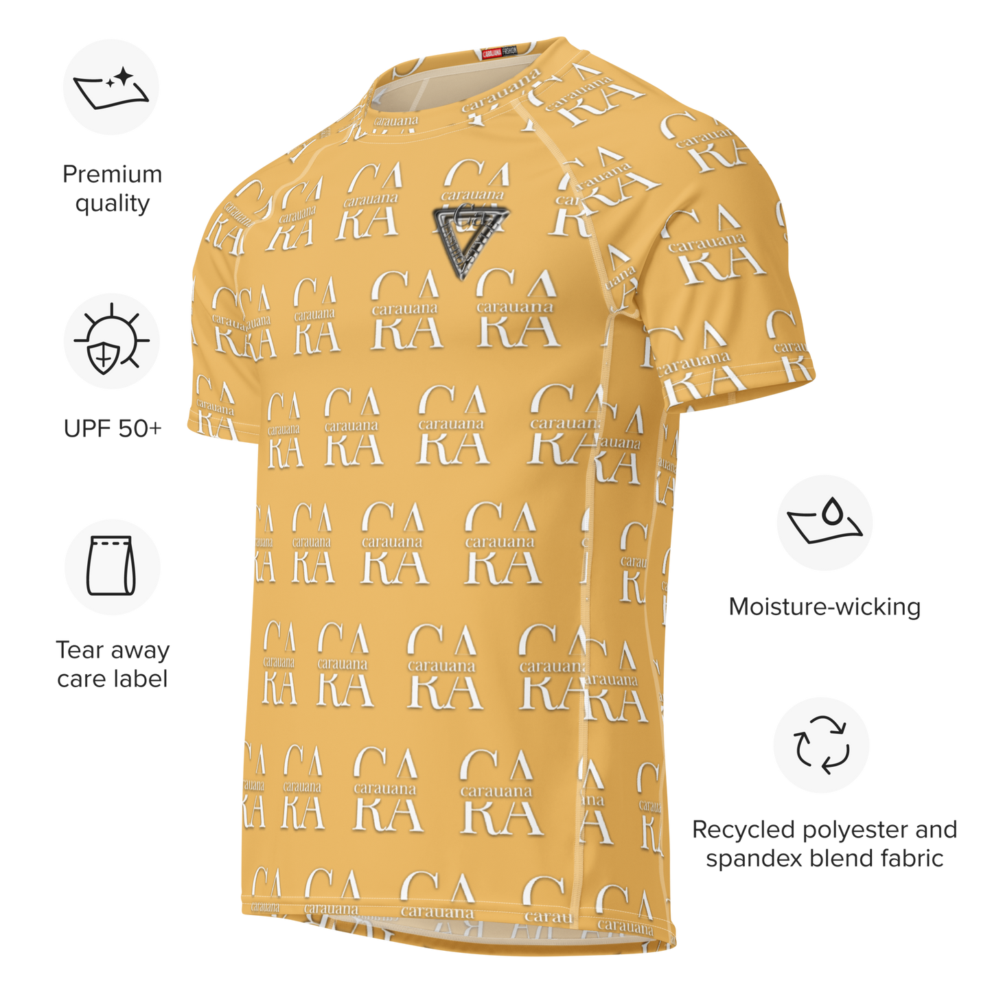 🔶 Original CaRaUaNa Rash Guard Brand – Harvest Gold Carauana Store