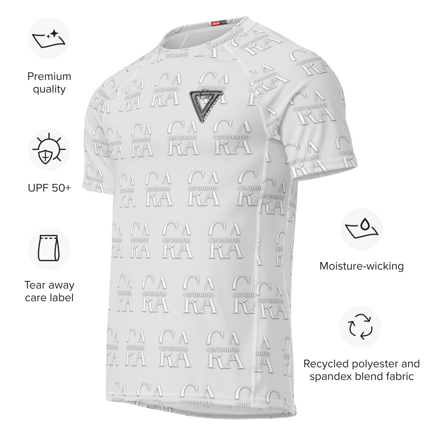🌬️ Original CaRaUaNa Rash Guard - Whisper