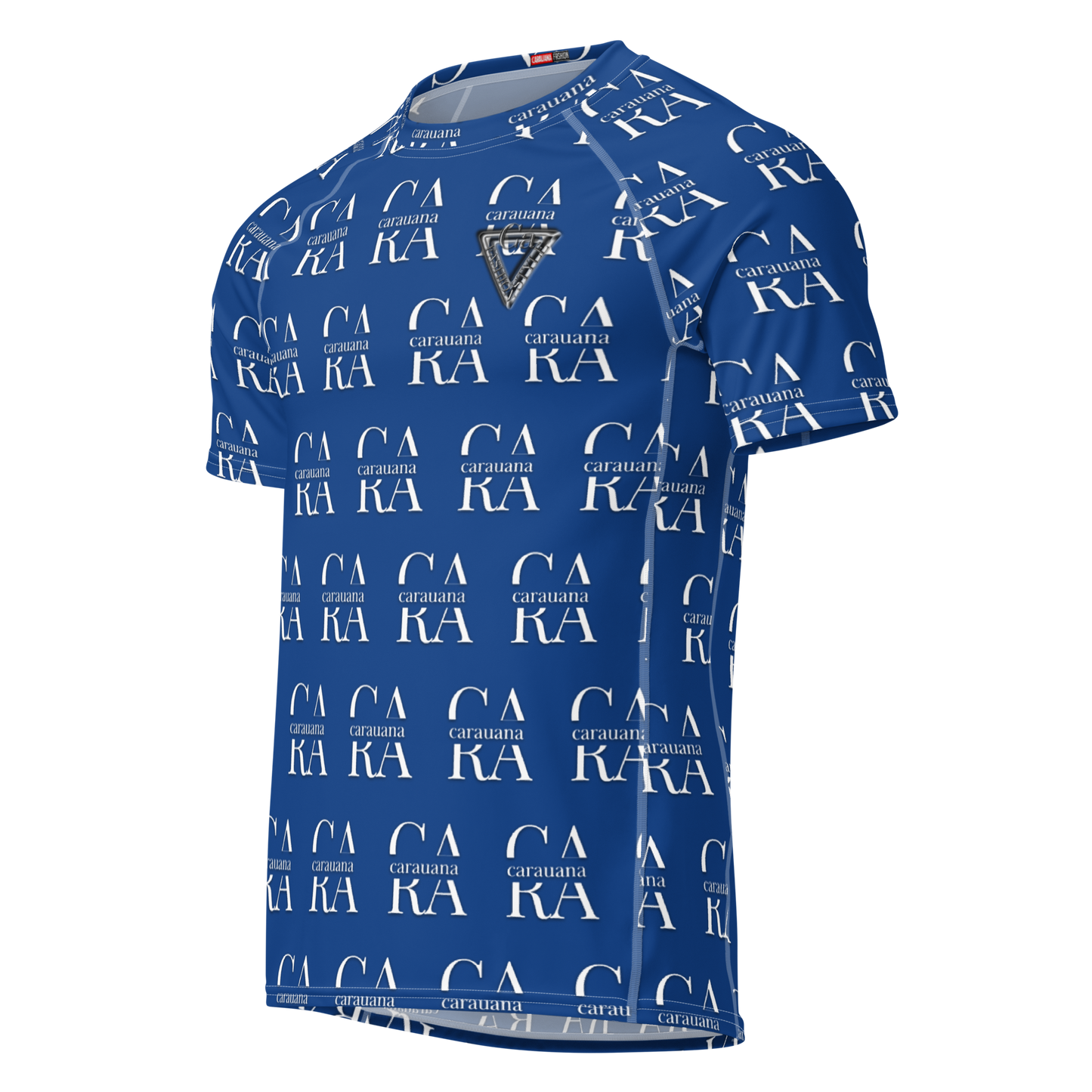 Original CaRaUaNa Rash Guard - Dark Cerulean Carauana Store