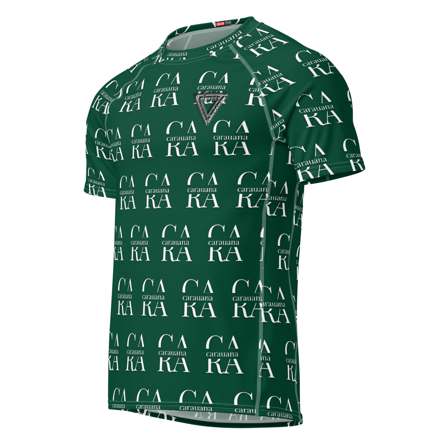 Original CaRaUaNa Rash Guard - British Racing Green