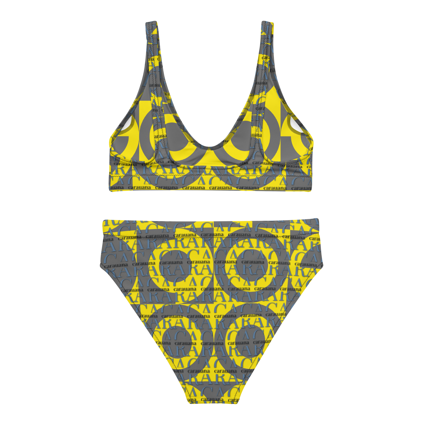 Original CaRaUaNa Costume Sets Grey Yellow