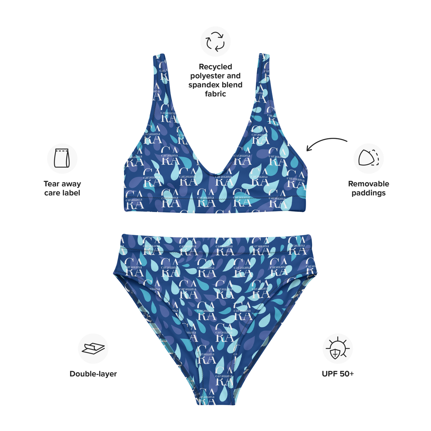 Original CaRaUaNa Costume Sets Blue Sky