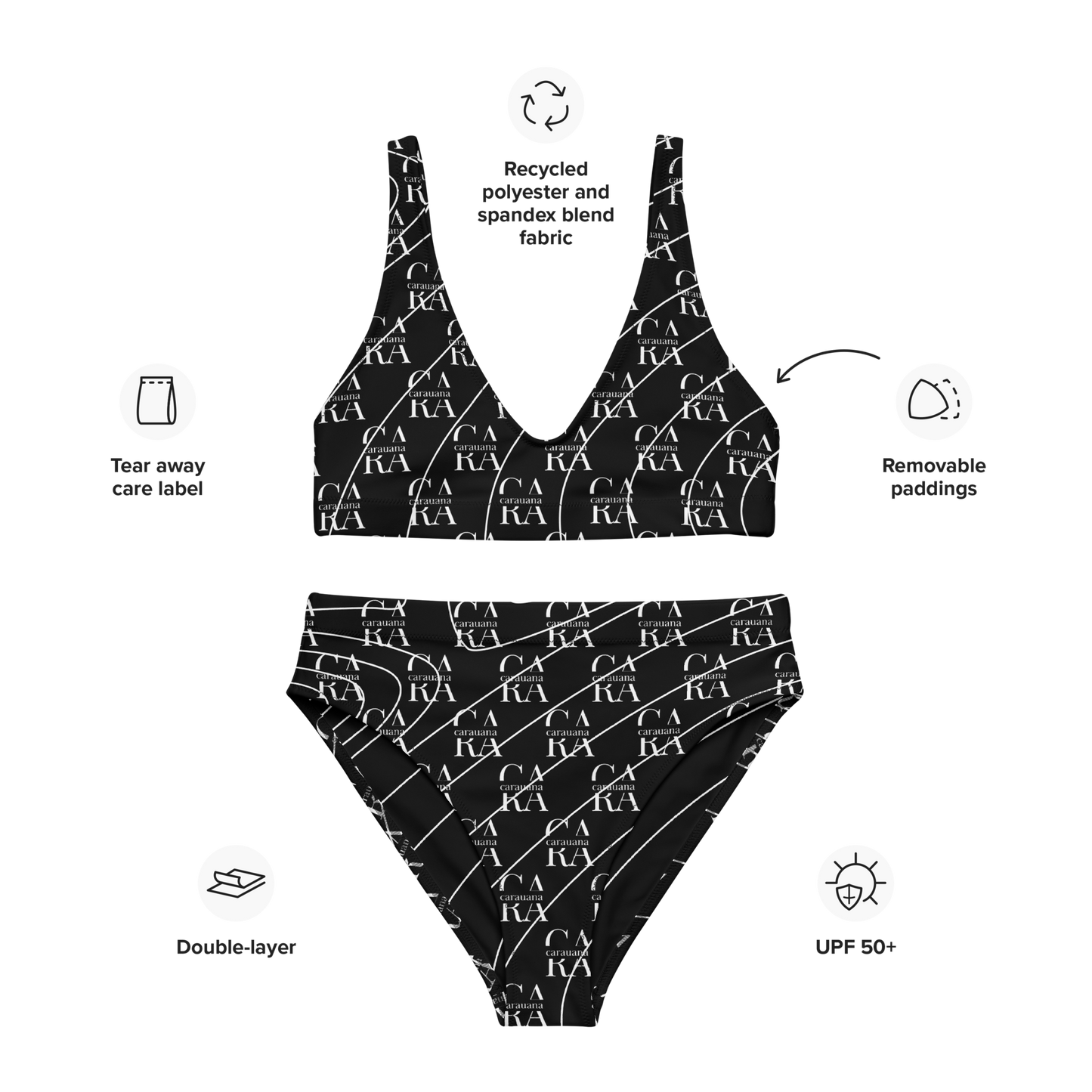Original CaRaUaNa Costume Sets black LUX
