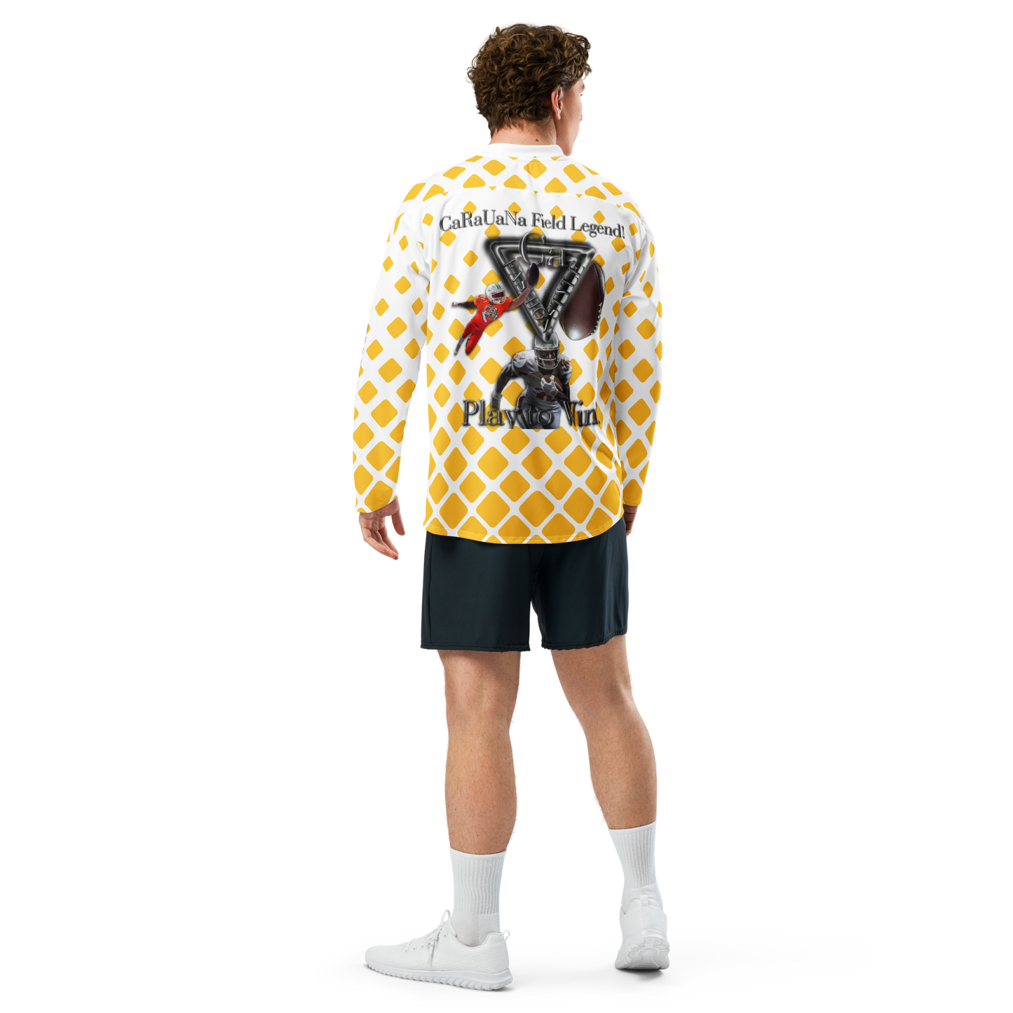 ๐ CaRaUaNa American Football Sweatshirt โ Orange Edition Carauana Store