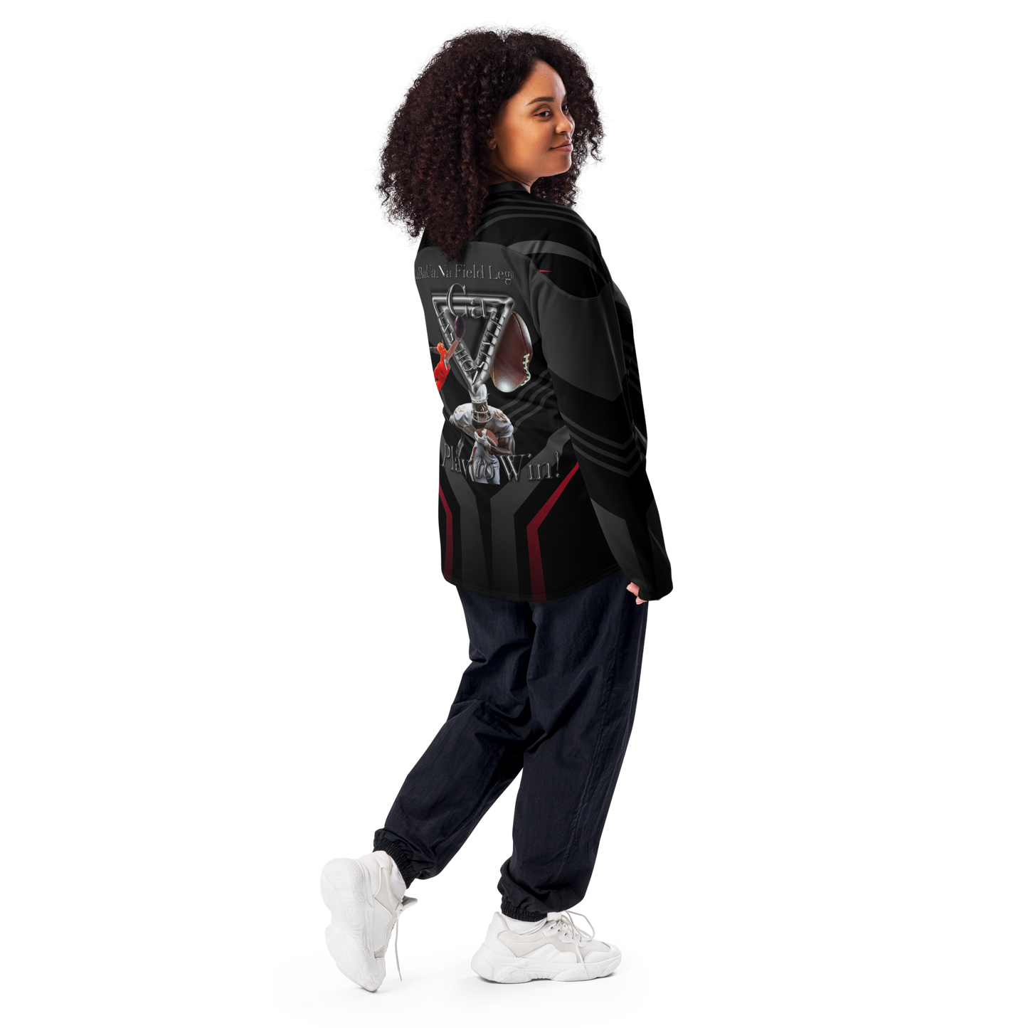 ๐ CaRaUaNa American Football Sweatshirt โ Grey Carauana Store