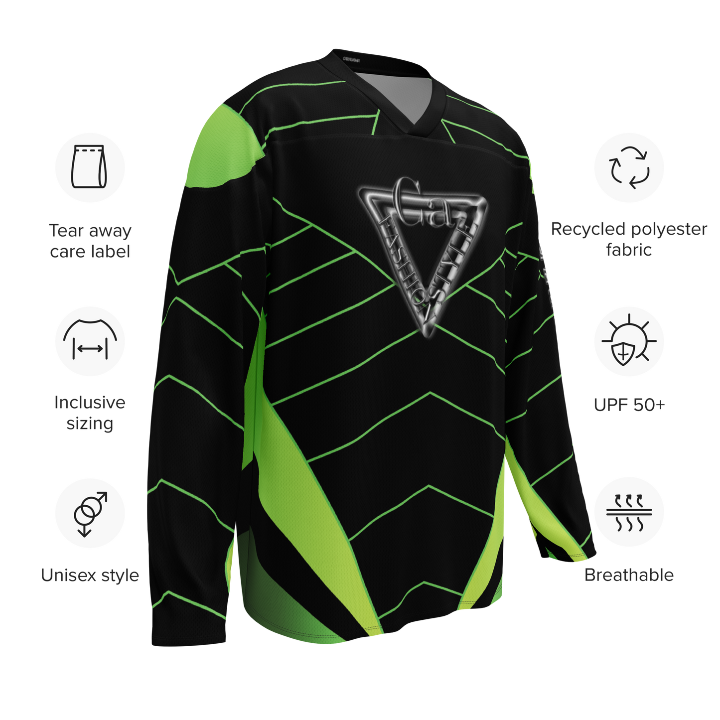 ๐ CaRaUaNa American Football Sweatshirt โ Green Edition Carauana Store