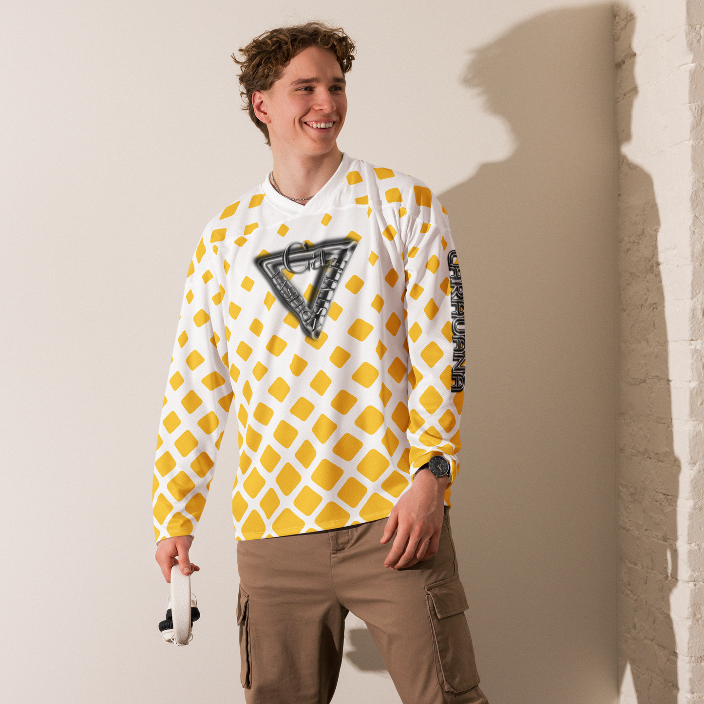 ๐ CaRaUaNa American Football Sweatshirt โ Orange Edition Carauana Store