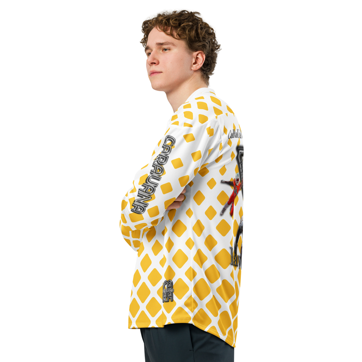 ๐ CaRaUaNa American Football Sweatshirt โ Orange Edition Carauana Store