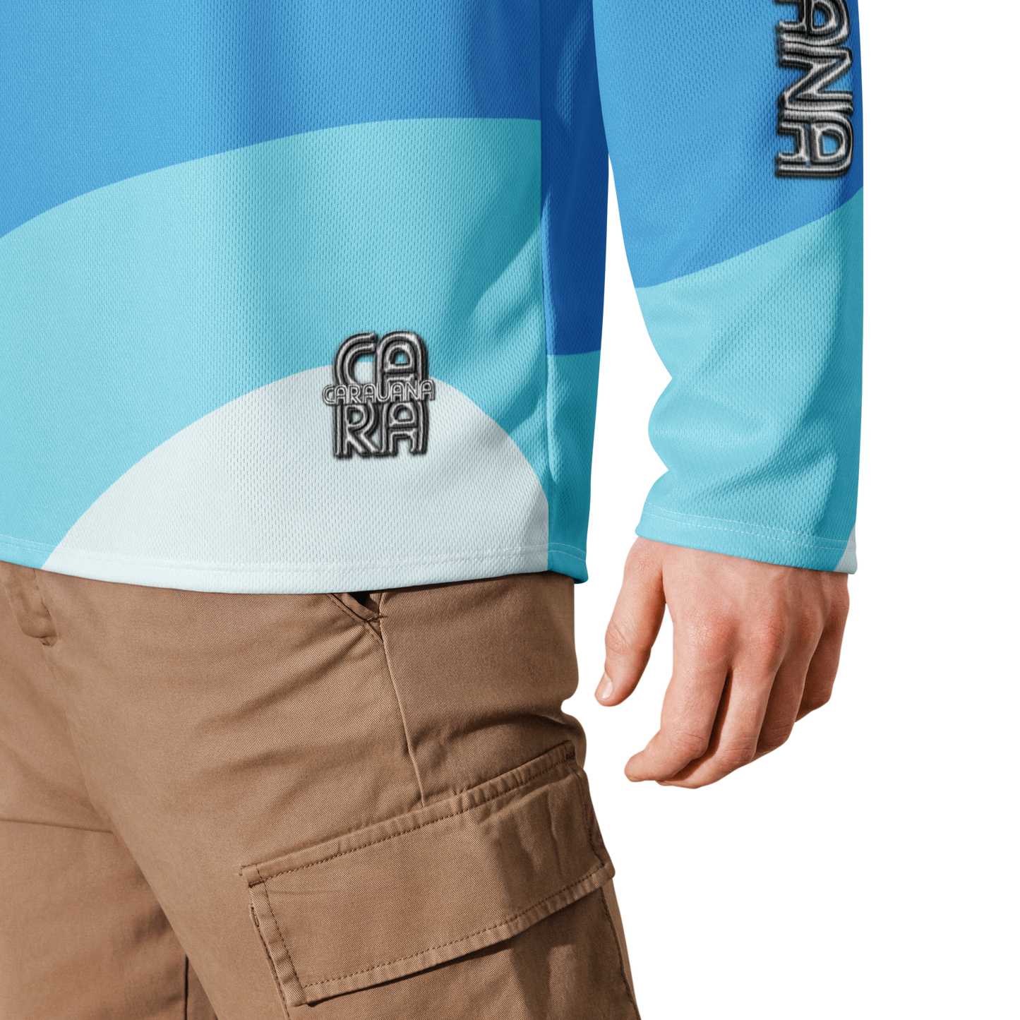 🥎 Premium® CaRaUaNa Tennis Sweatshirt – Yellow
