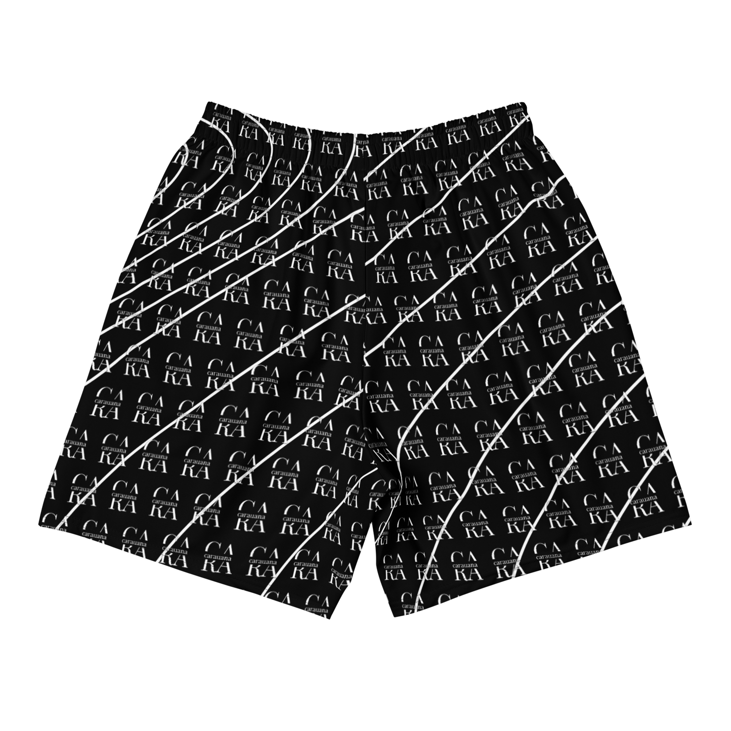 CaRaUaNa Athletic Shorts Unisex black LUX Carauana Store