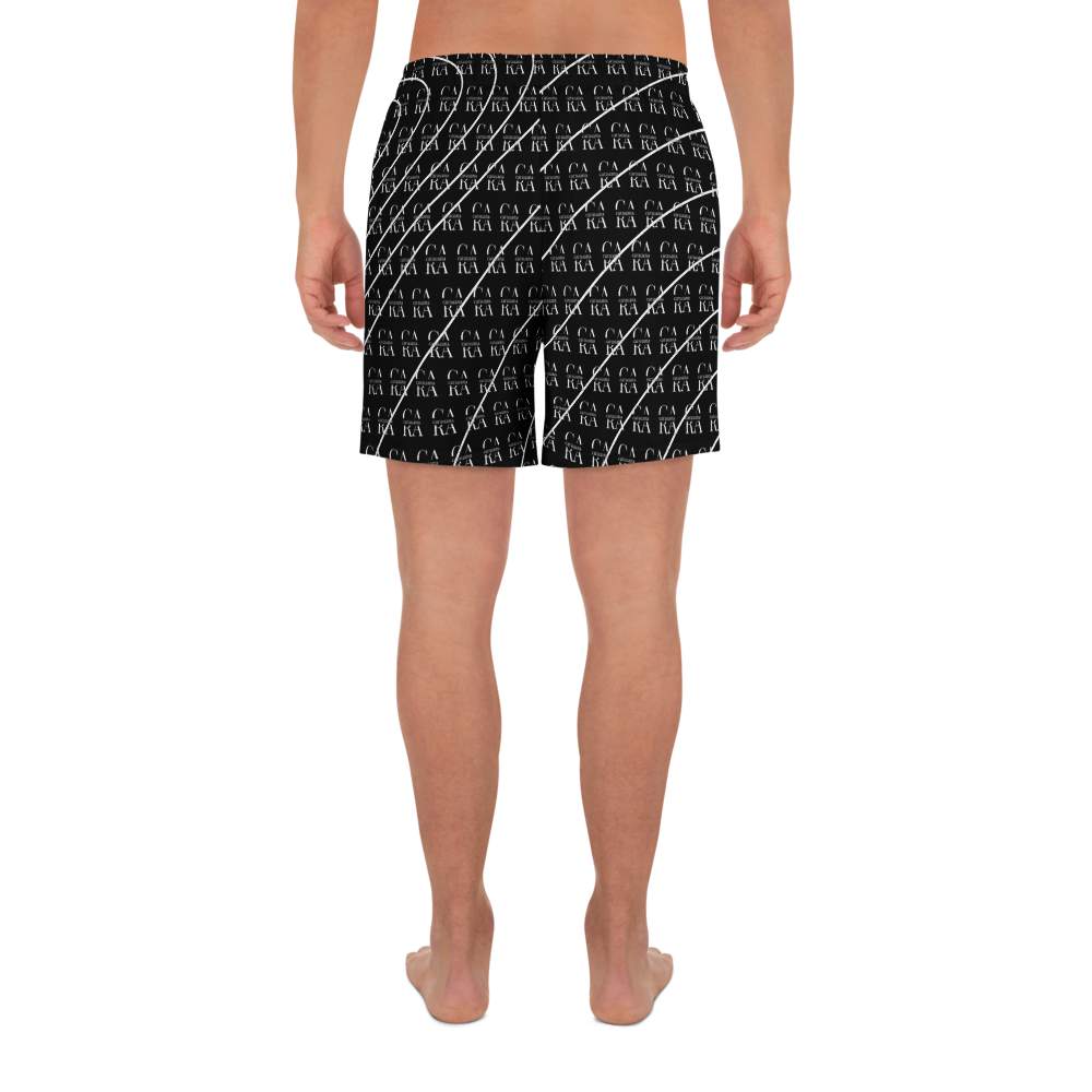 CaRaUaNa Athletic Shorts Unisex black LUX Carauana Store