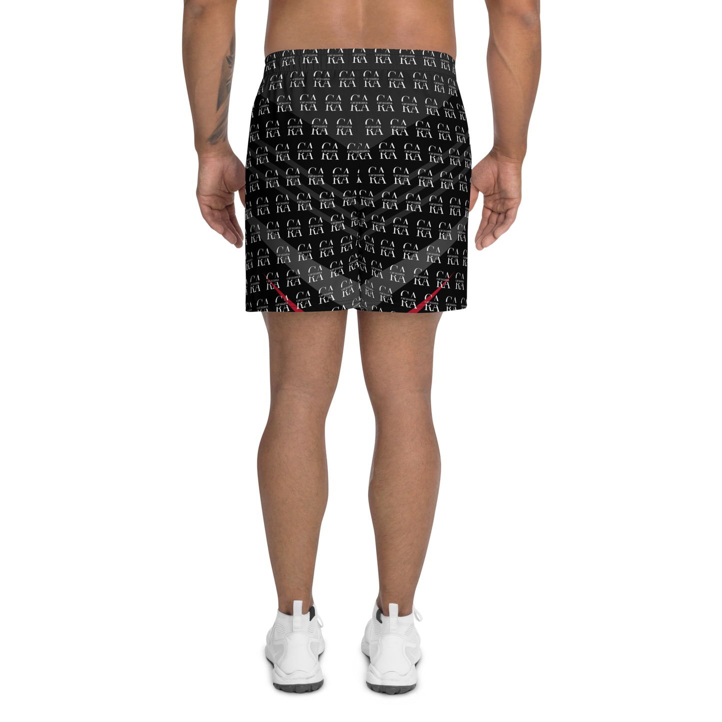 CaRaUaNa Athletic Shorts Unisex black Elegant