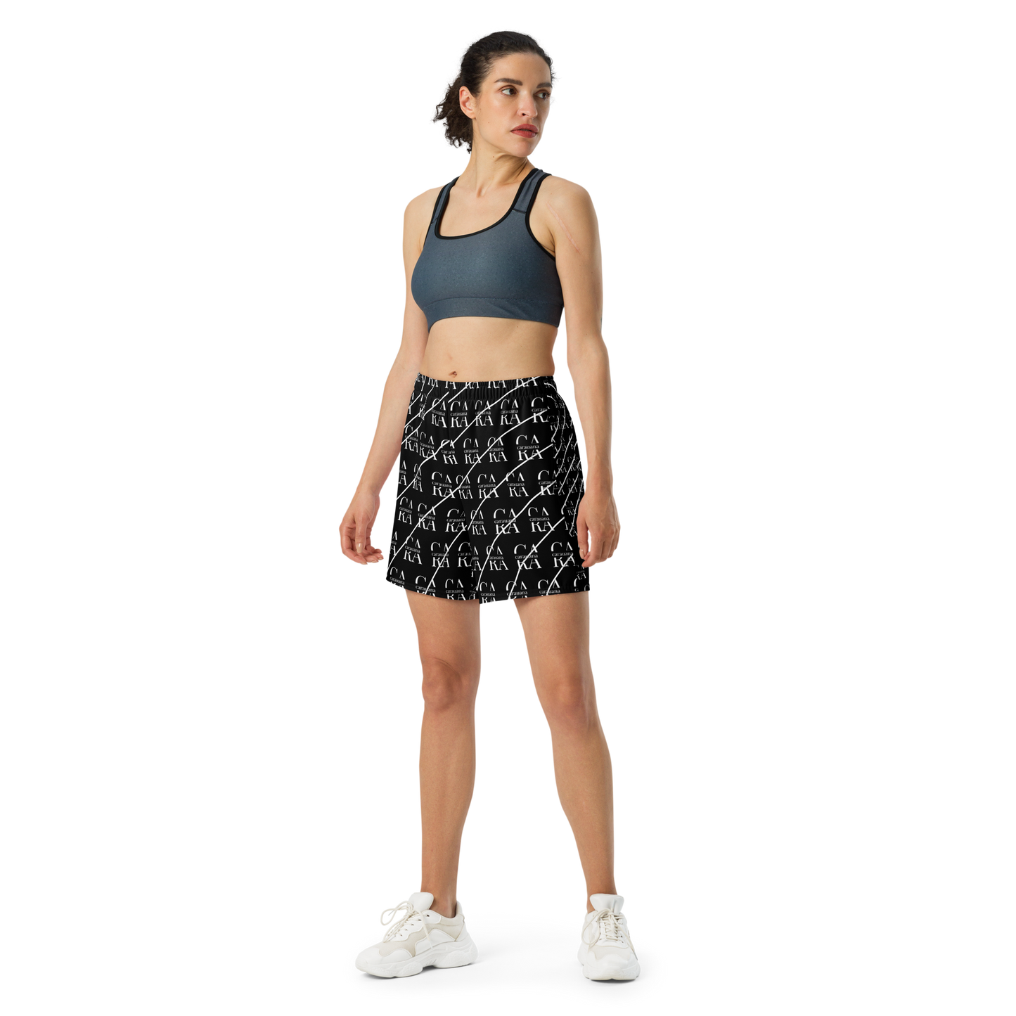 CaRaUaNa Athletic Shorts Unisex black LUX Carauana Store