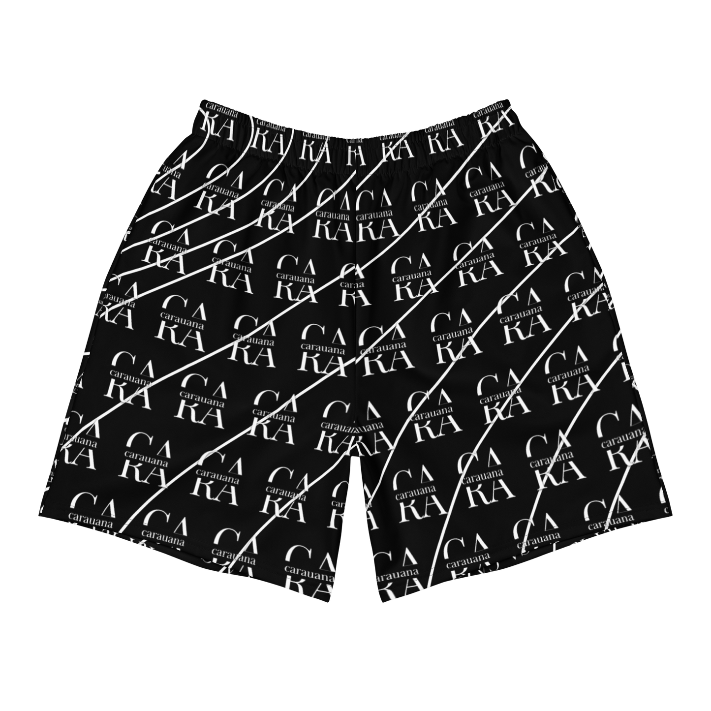 CaRaUaNa Athletic Shorts Unisex black LUX Carauana Store