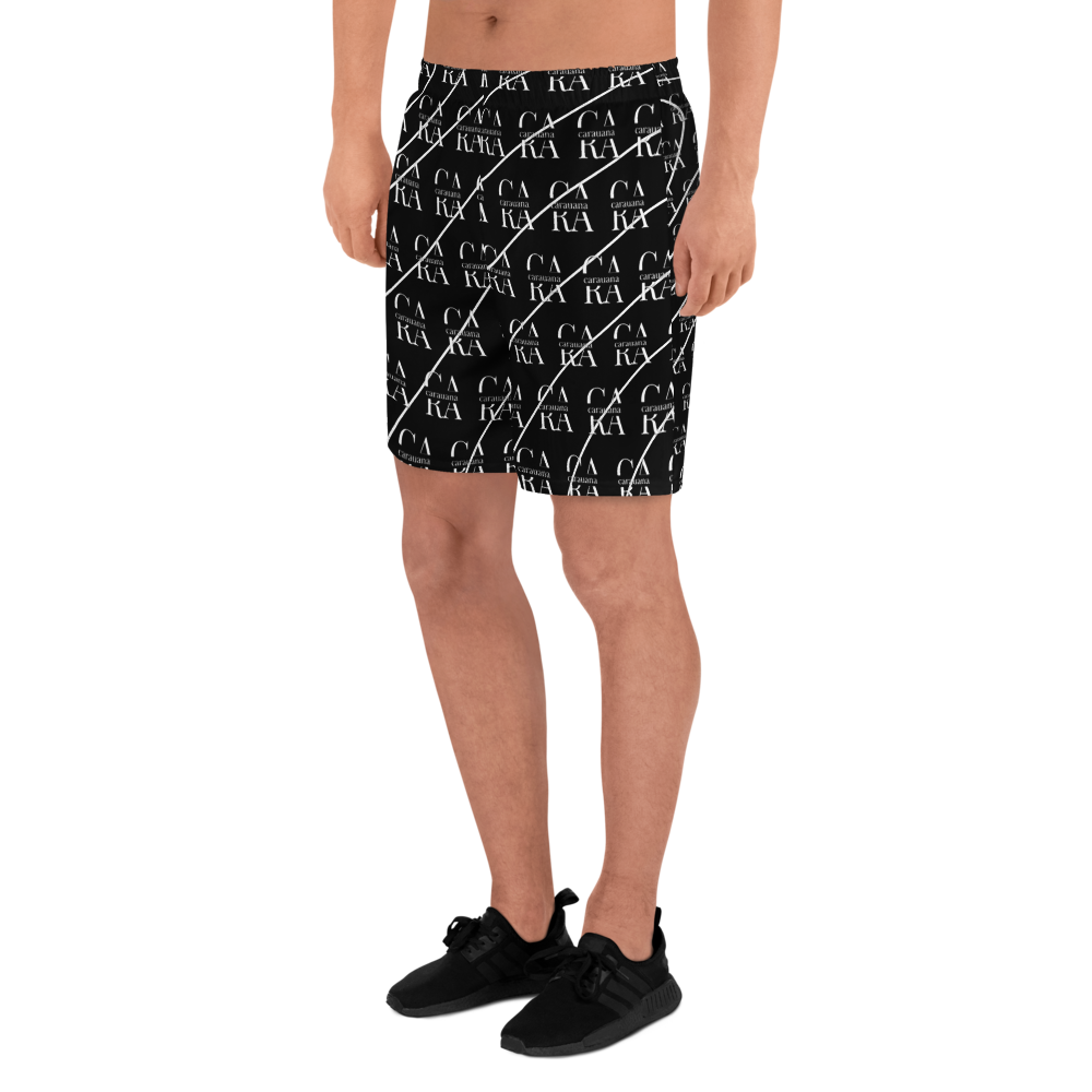 CaRaUaNa Athletic Shorts Unisex black LUX Carauana Store