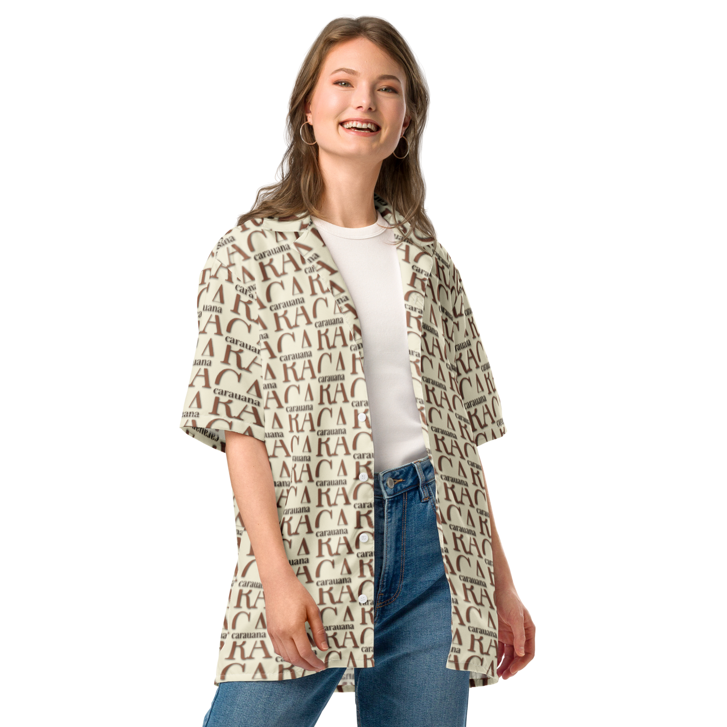 Fashion CaRaUaNa Shirts Unisex V6